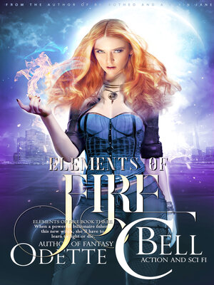 cover image of Elements of Fire Book Three